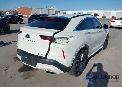 2022 Infiniti Qx55 Luxe Awd z USA, uszkodzony, nr VIN 3PCAJ5J34NF113028